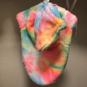 Little Beast Dog Hoodie- Pineapple Express